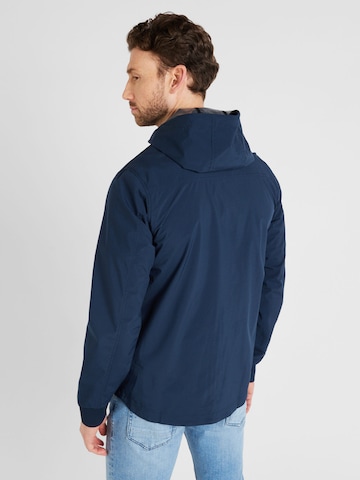 Veste mi-saison 'Flynn' Lake View en bleu