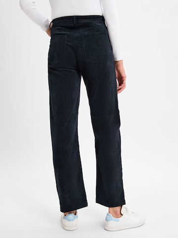 Marie Lund Loose fit Pants in Blue