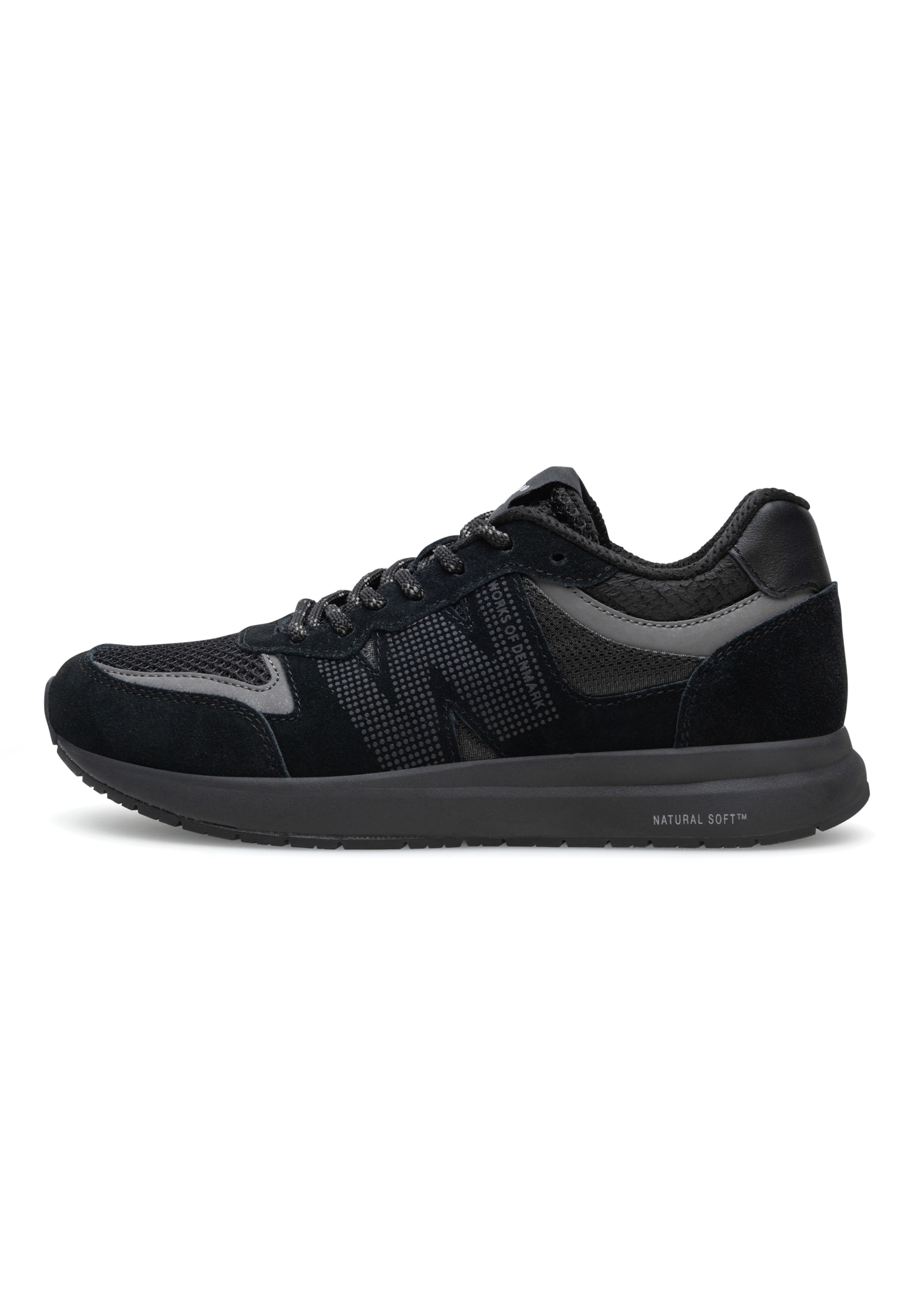 WODEN Sneakers 'Rigmor' in Black
