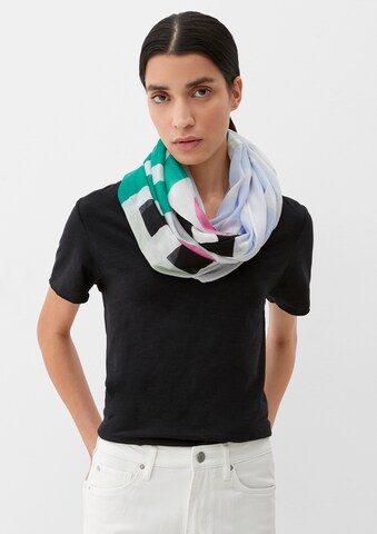 s.Oliver Scarf in Mixed colors: front