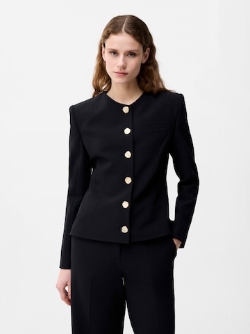 adl Blazers in Zwart: voorkant