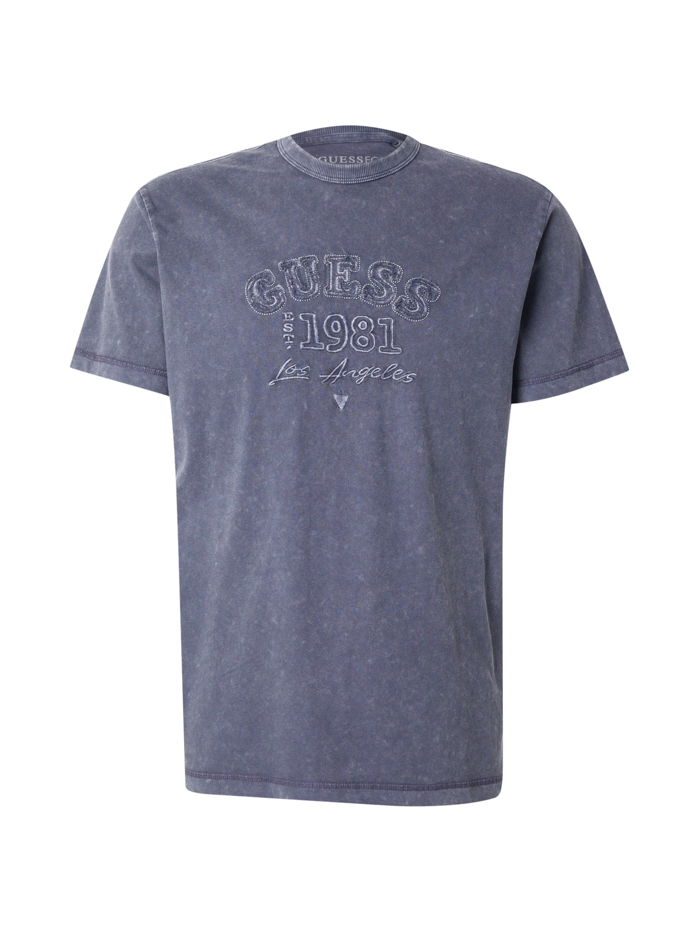 GUESS Originals Μπλουζάκι σε μπλε: μπροστά