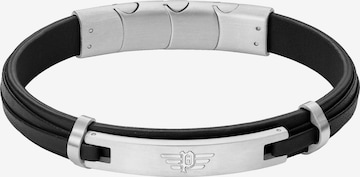 Bracelet 'Looper' POLICE en noir : devant