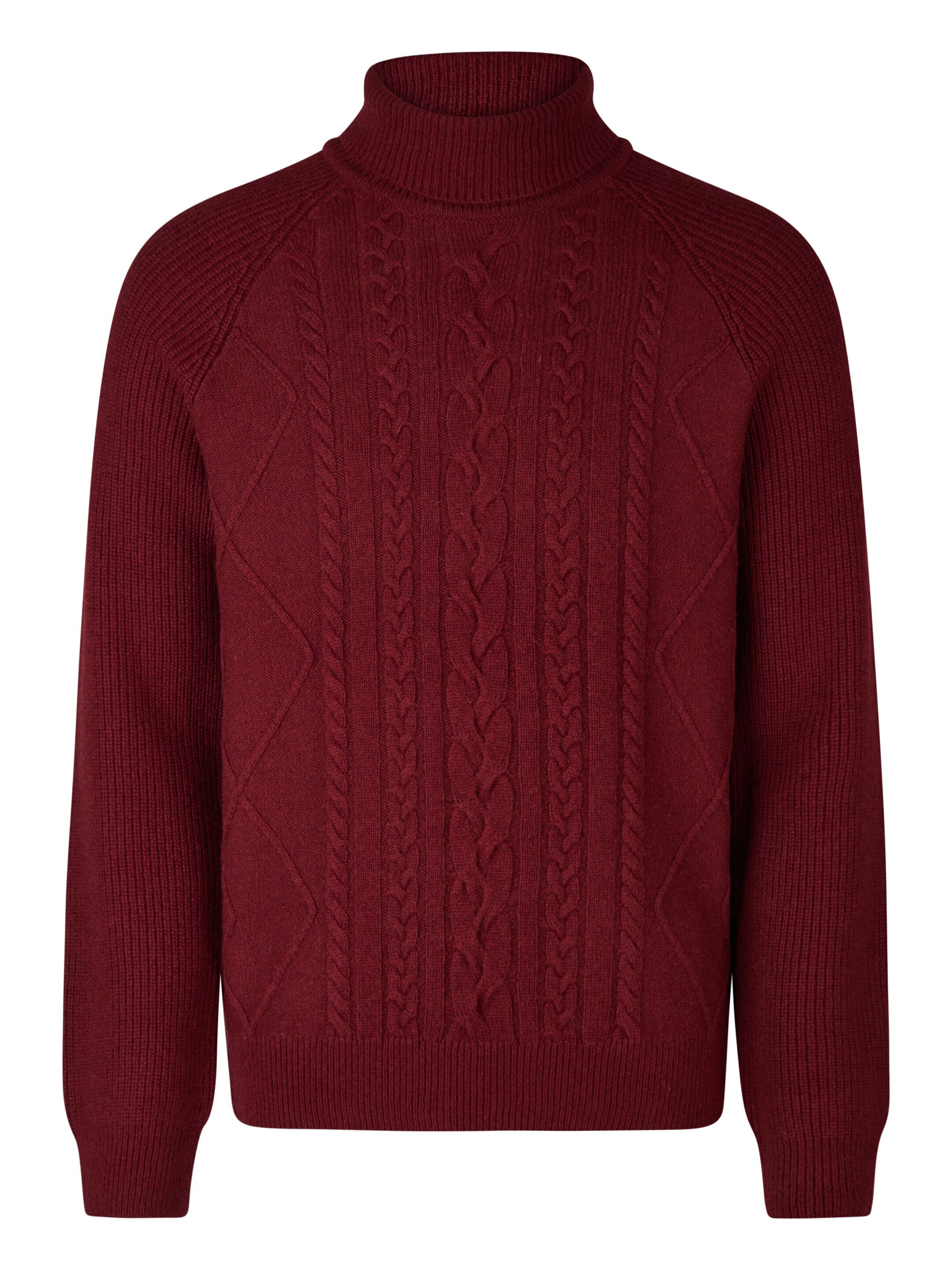 HECHTER PARIS Trui in Rood: voorkant