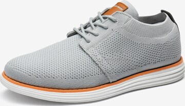 Bruno Marc Slip-Ons in Grey: front