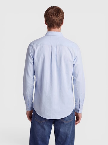 Fit confort Chemise everly® en bleu