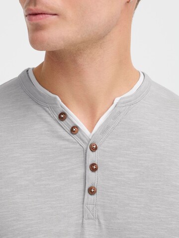 !Solid Shirt 'Belagos' in Grey