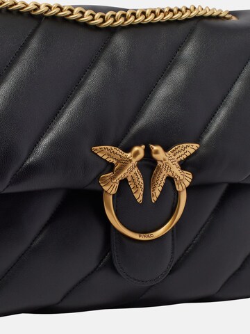 Borsa a spalla 'PINKO LOVE PUFF BIG CL SHEEP NAPPA BORSA' di PINKO in nero