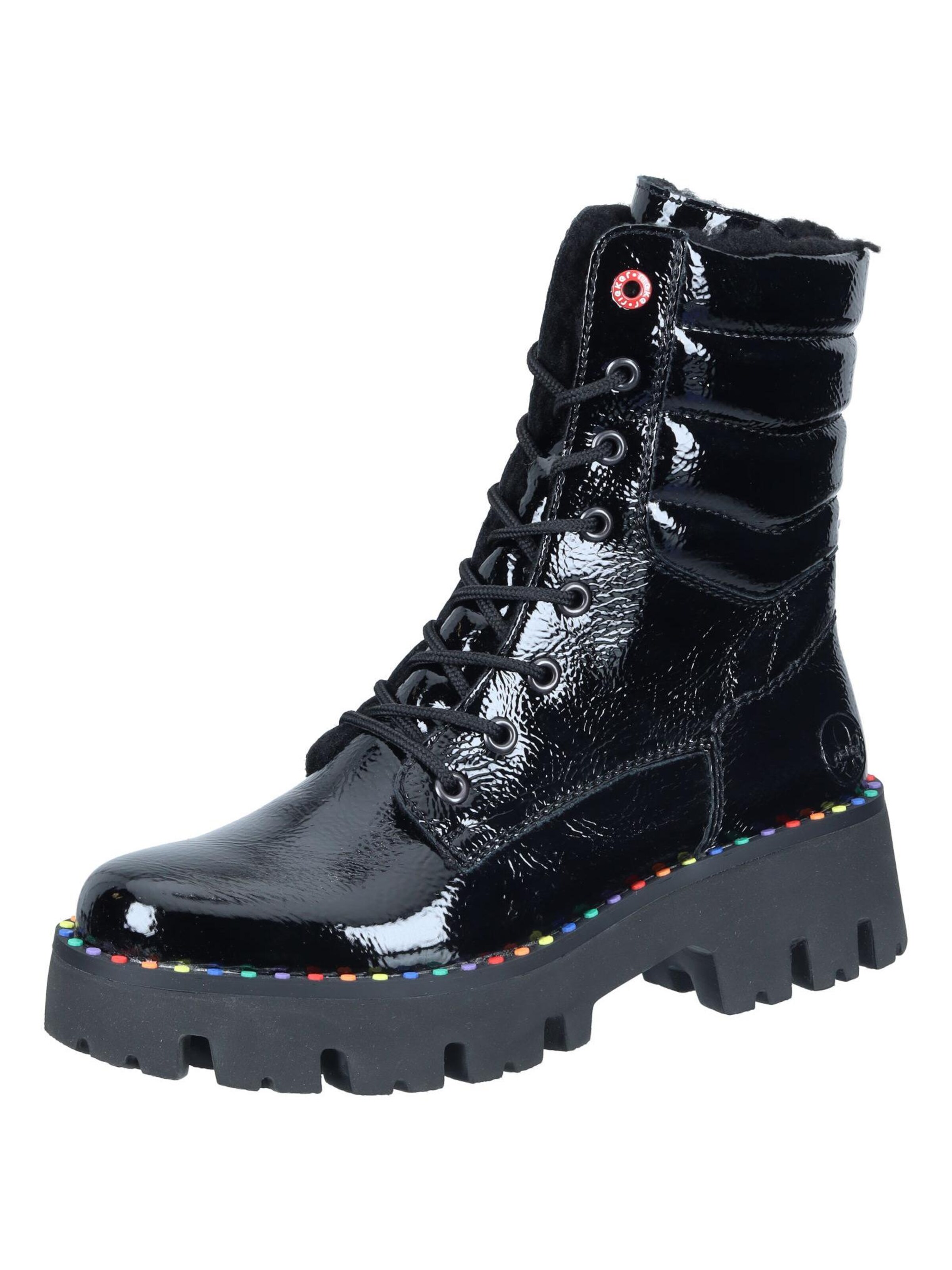 Rieker Stiefelette‌‌‌‌ in Schwarz: Vorderseite