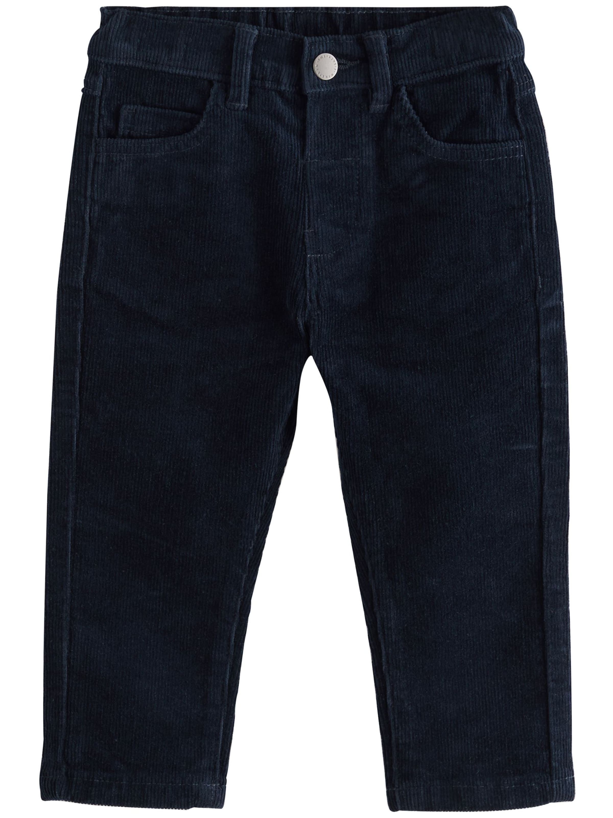 Next tavaline Püksid, värv sinine: eest vaates