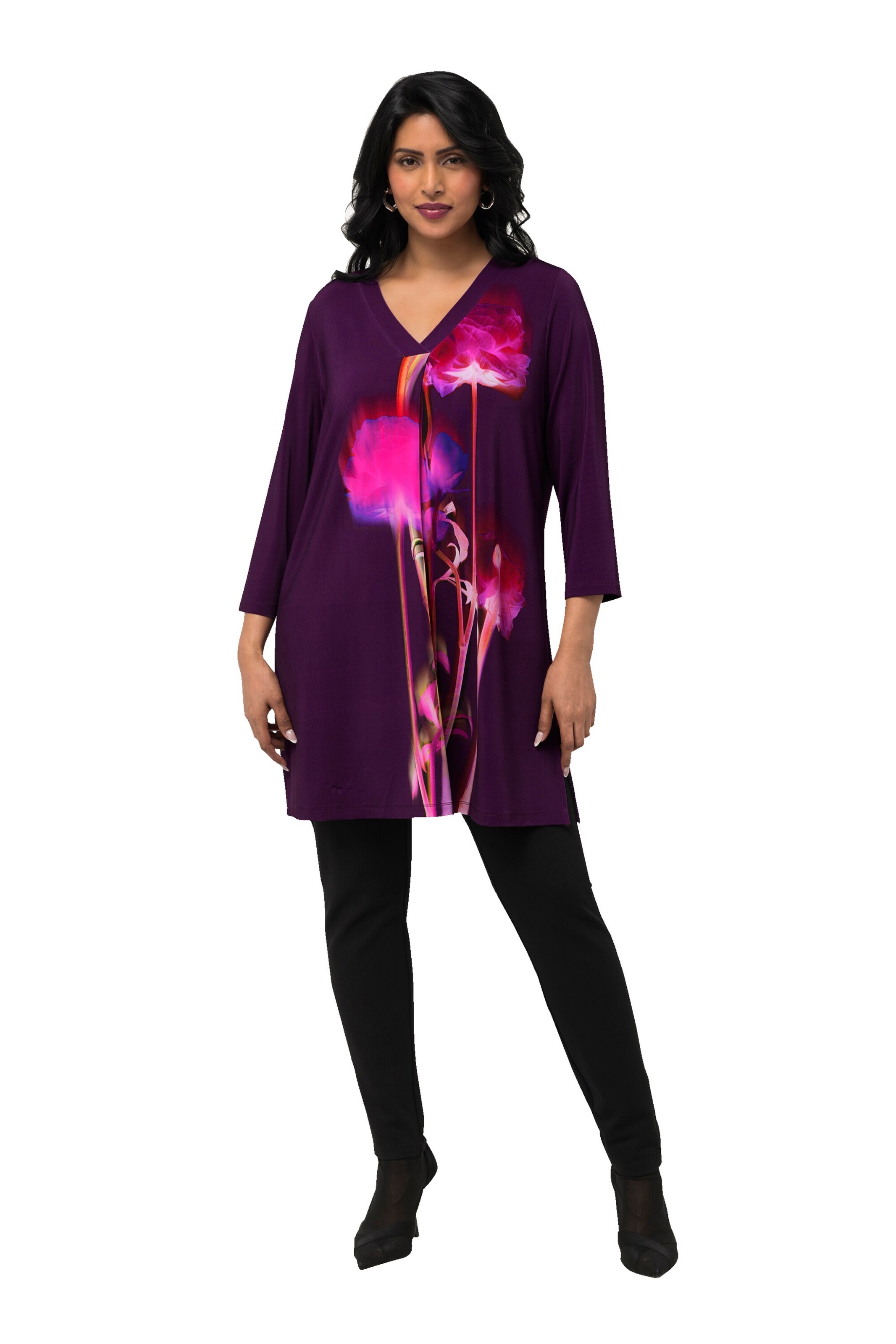 Ulla Popken Shirt in Gemengde kleuren