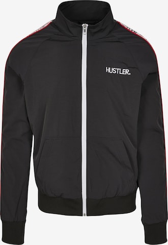 Mister Tee Between-Season Jacket in Black: front