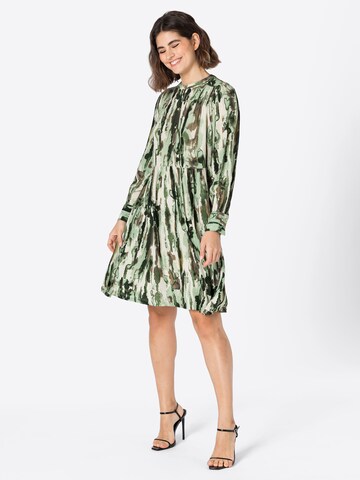 Fransa Shirt Dress 'ISADORA' in Green