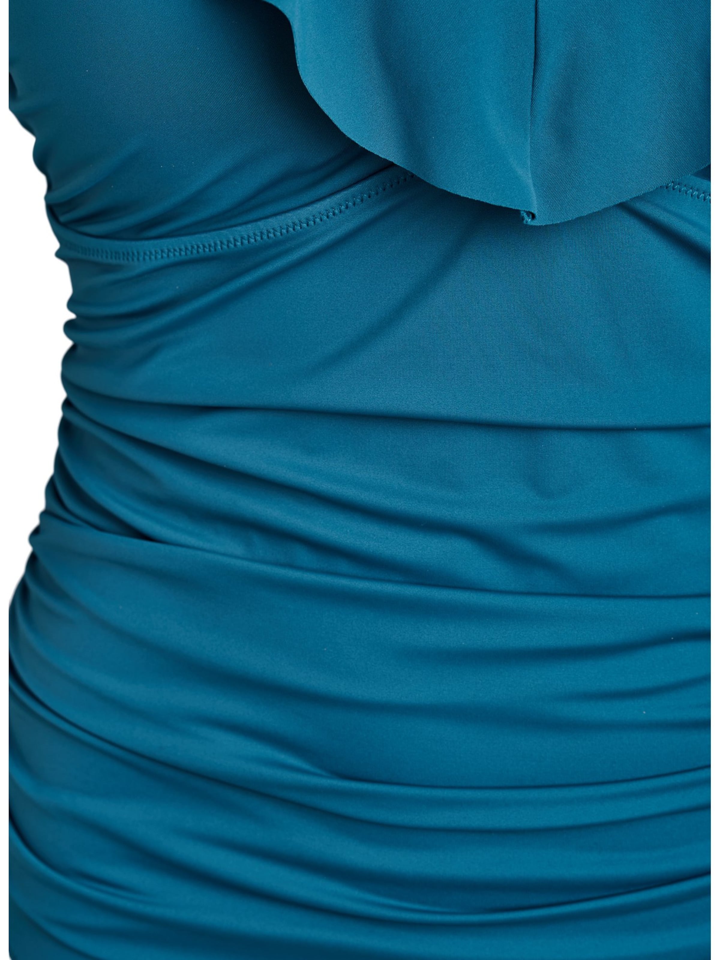 Swim by Zizzi Бюстгальтер под футболку Купальник в Синий