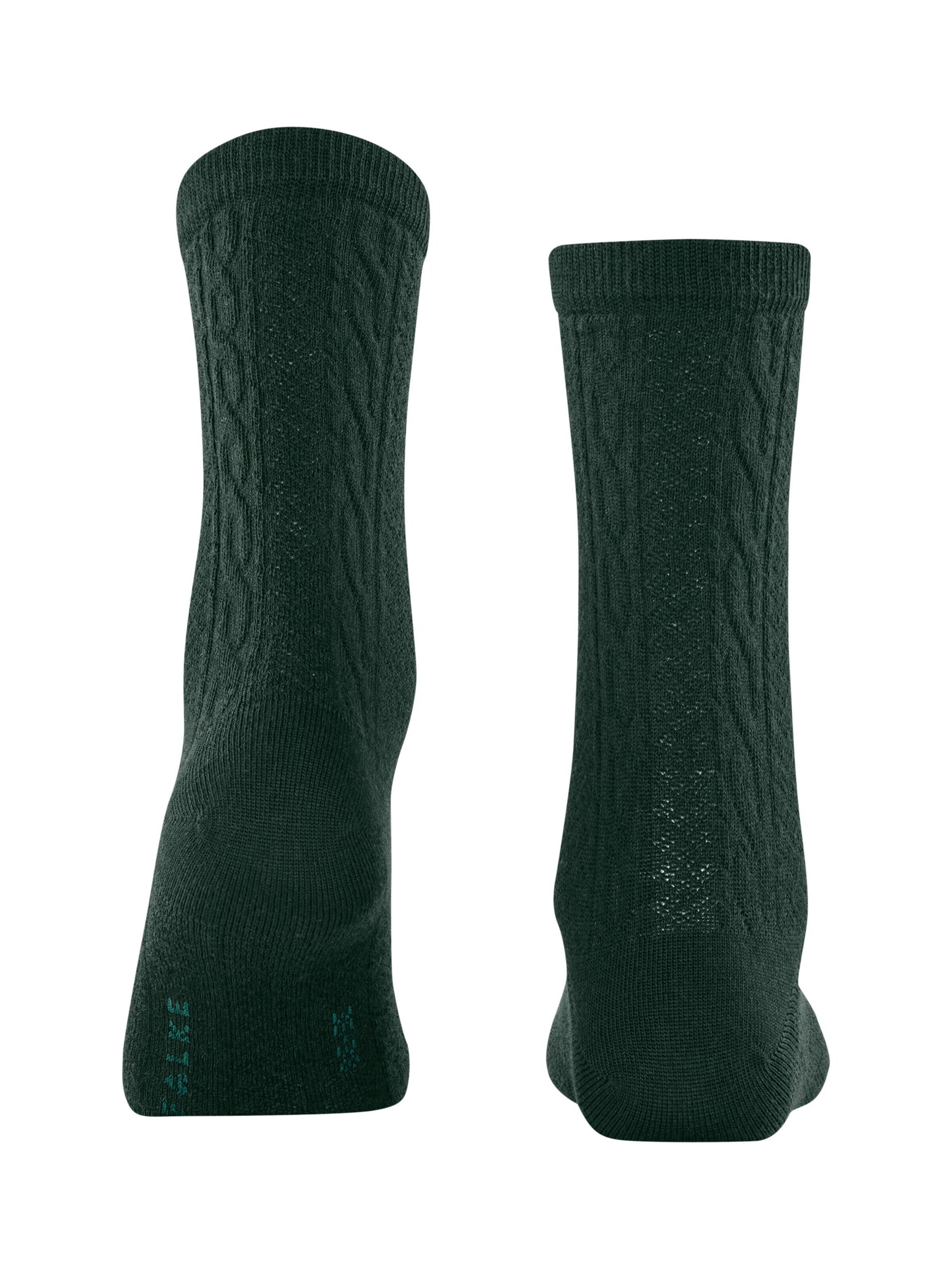 FALKE Socks 'Declivity' in Green