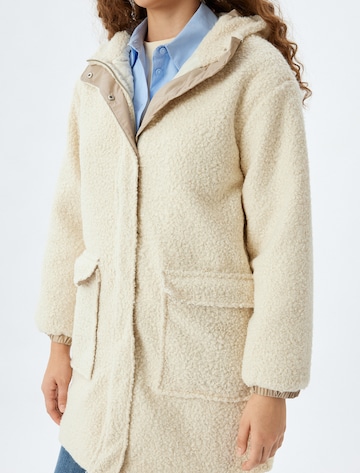 Koton Winter Coat in Beige