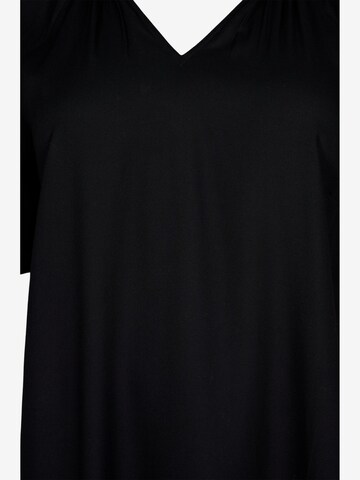 Zizzi Summer Dress 'Xmio' in Black