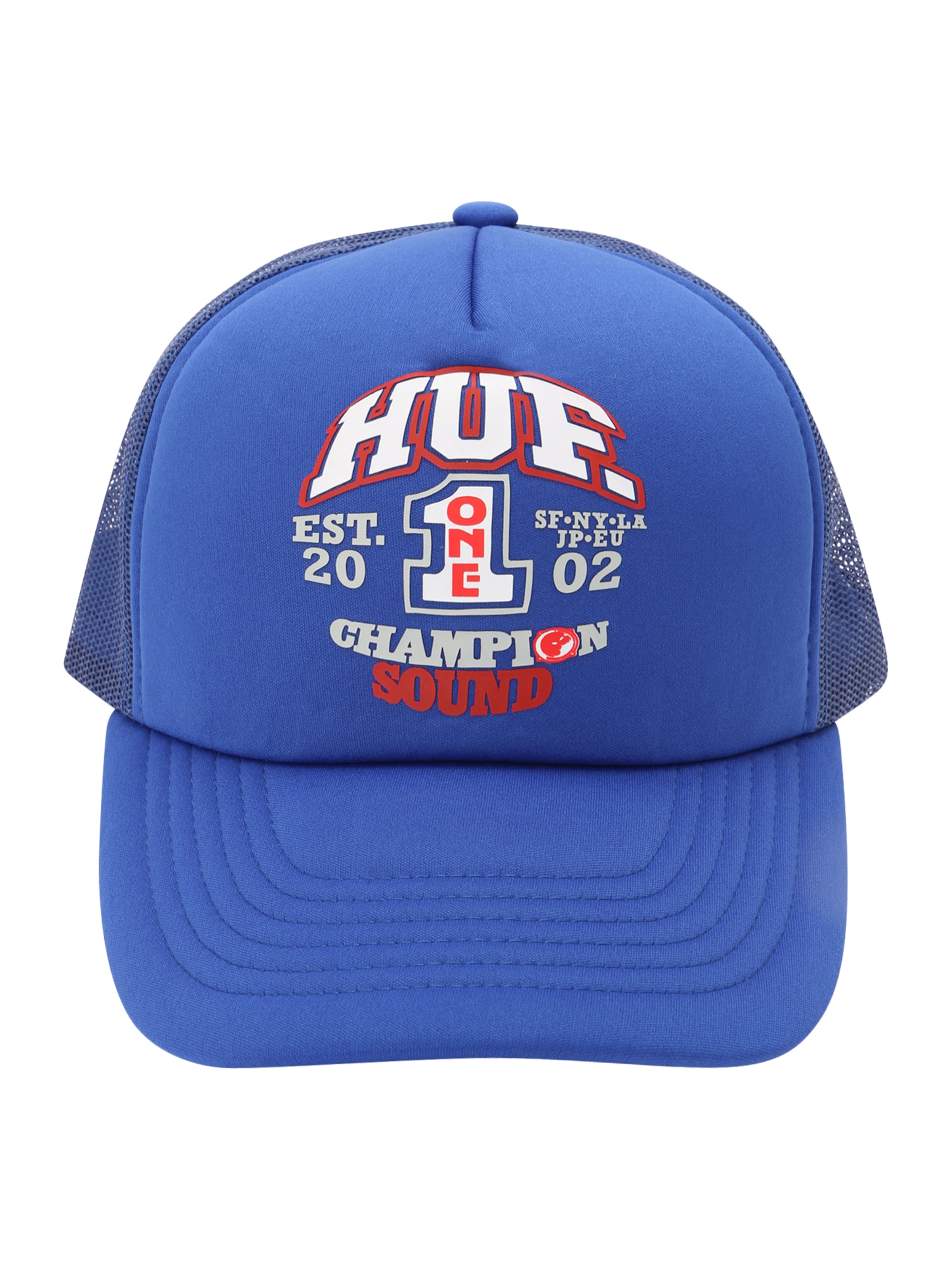 HUF Hætte 'Champion Sound' i blå