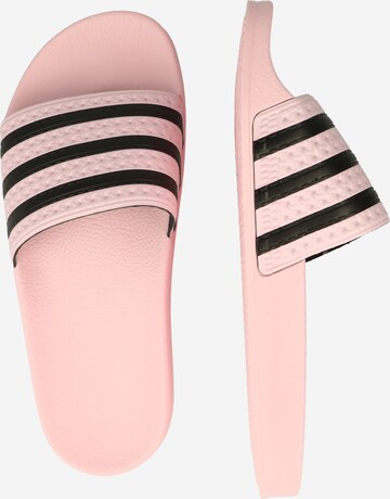 ADIDAS ORIGINALS - Sapato aberto 'Adilette' em rosa