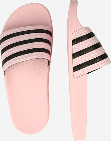 ADIDAS ORIGINALS Muiltjes 'Adilette' in Roze