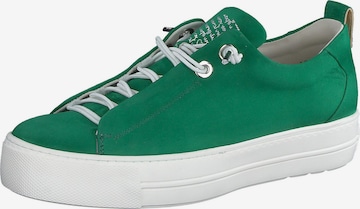 Paul Green Sneakers in Green: front