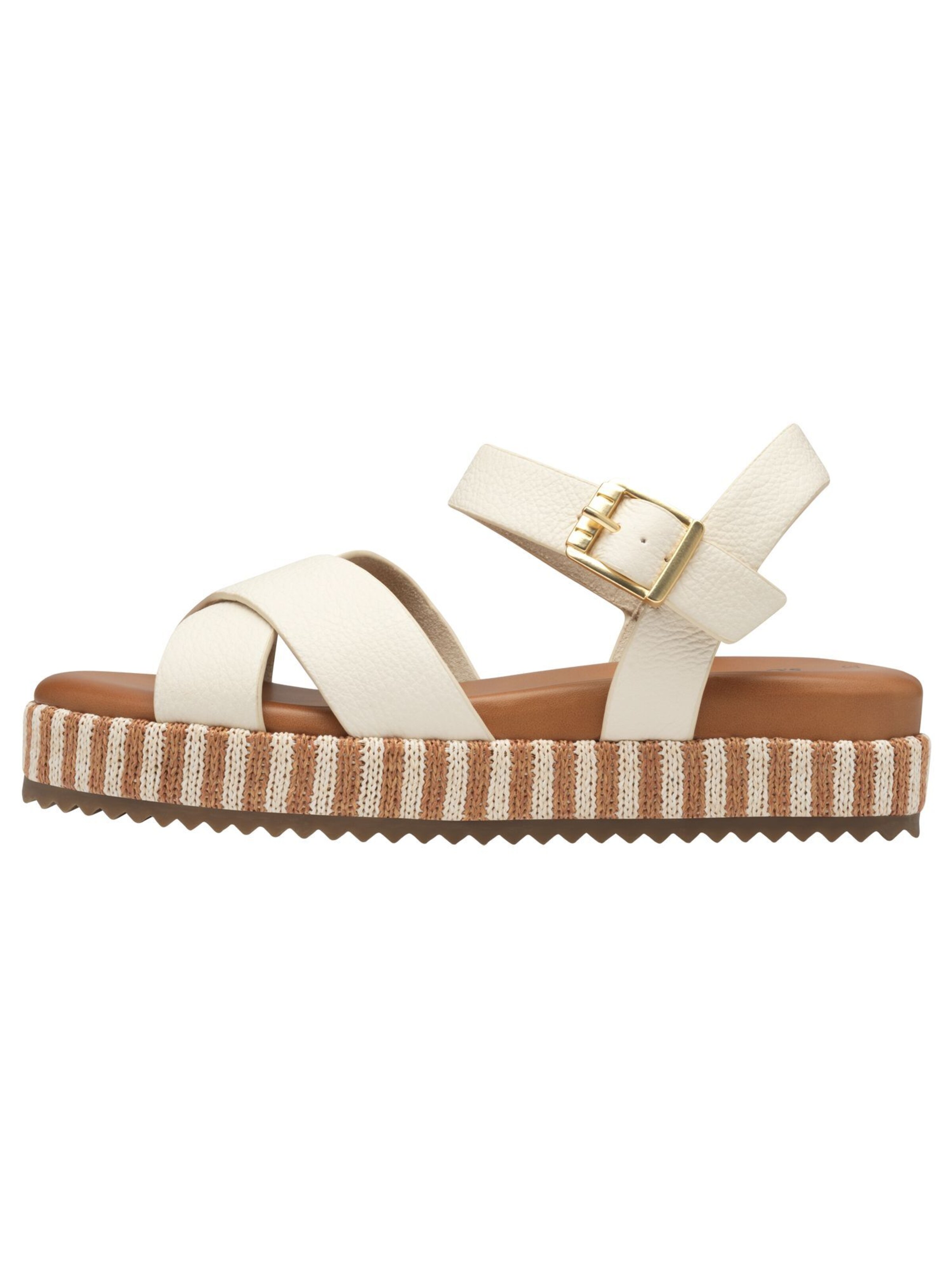 s.Oliver Sandals in Beige