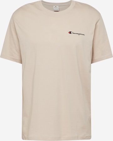 Champion Authentic Athletic Apparel T-Shirt in Beige: Vorderseite