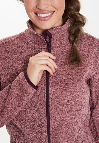 Whistler Athletic Fleece Jacket in Pink