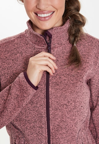 Whistler Athletic Fleece Jacket in Pink