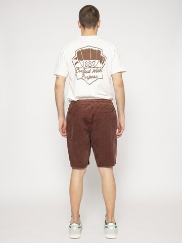Brixton Baggy Hose 'Madrid II'‌ in Braun