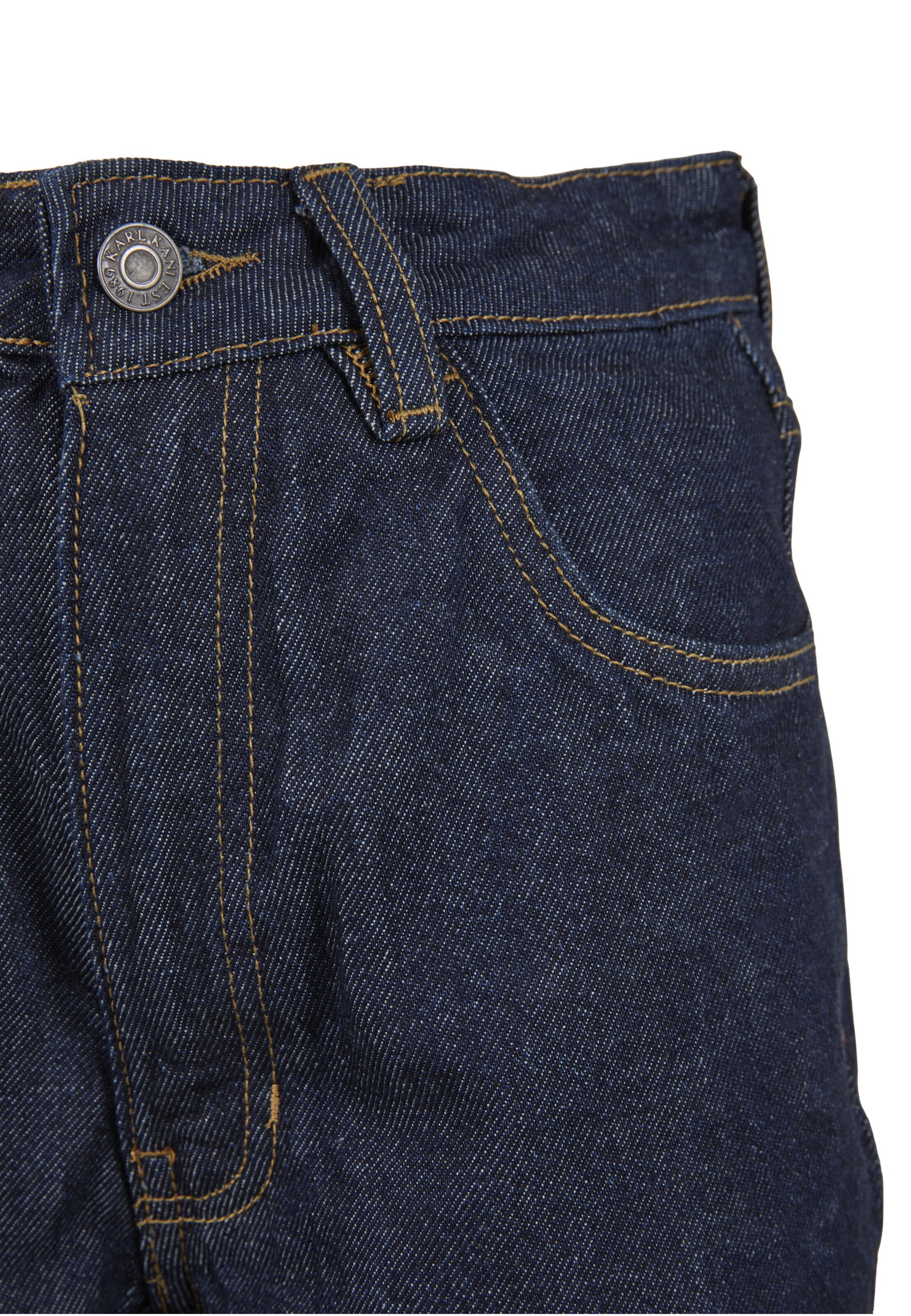 Karl Kani - Regular Calças de ganga 'Jorts' em azul