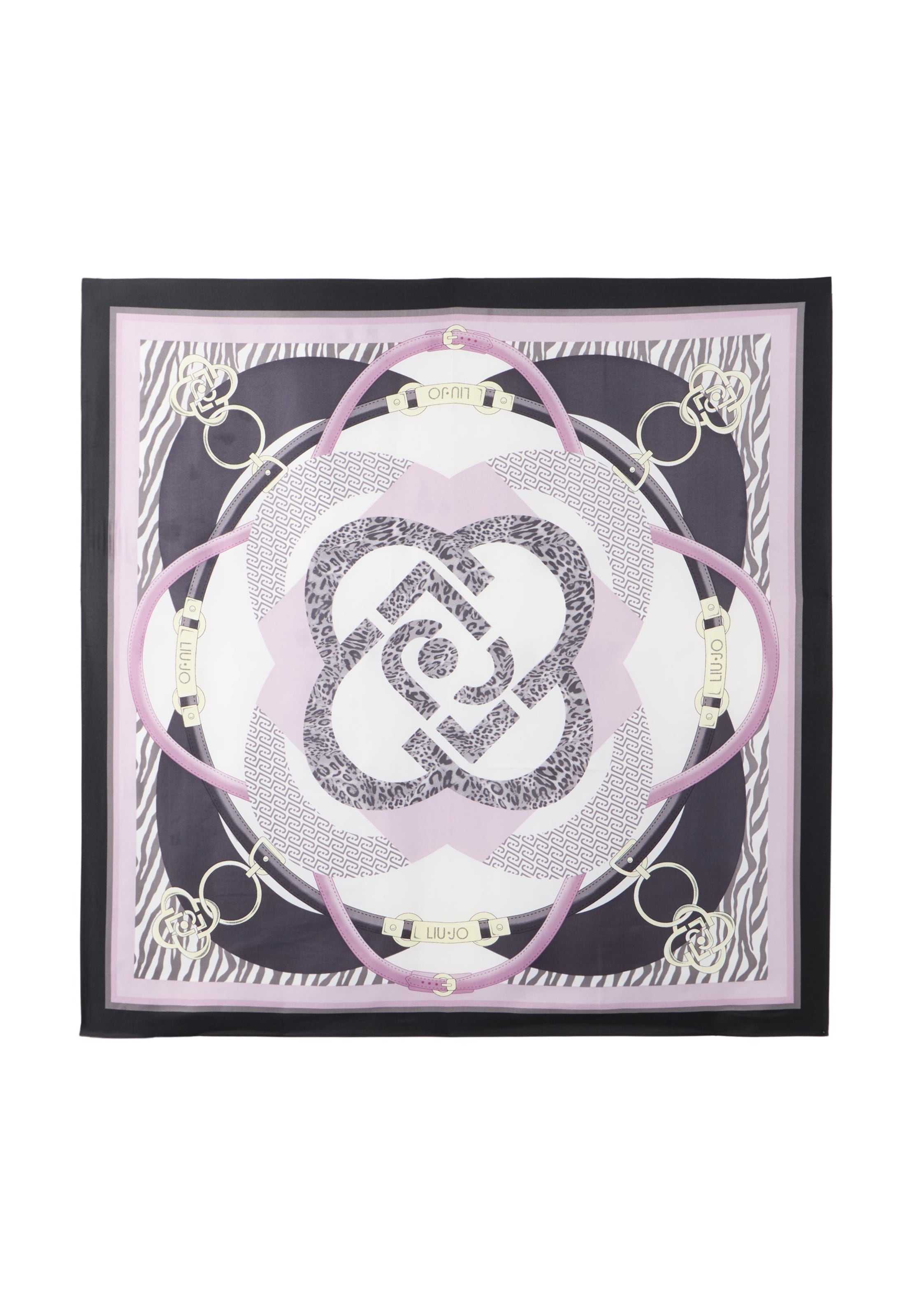 Liu Jo Scarf in Purple: front