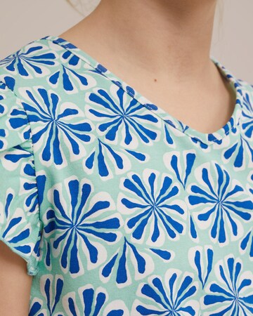 Ensemble WE Fashion en bleu