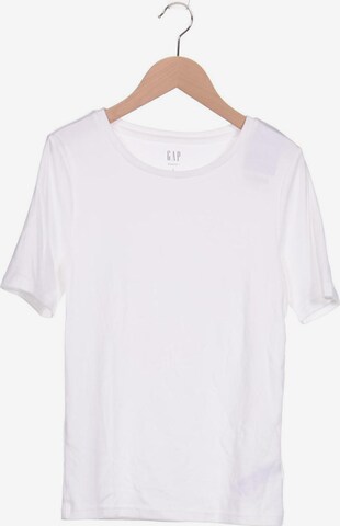 GAP T-Shirt S in Weiß: predná strana