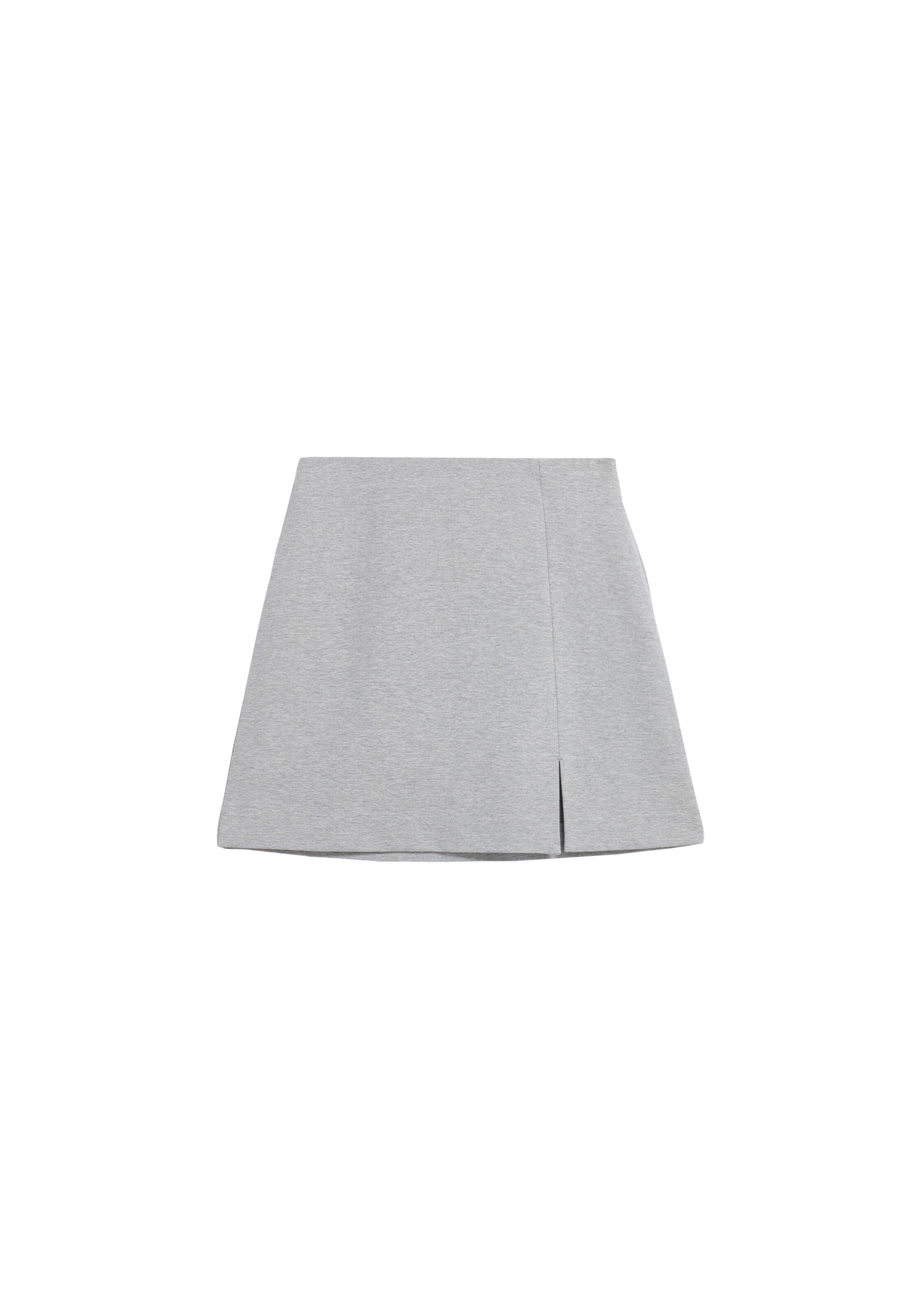 ARMEDANGELS Rock MINI SKIRT in grau, Produktansicht