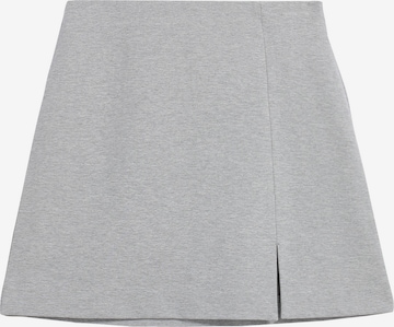 ARMEDANGELS Rock MINI SKIRT in Grau: Vorderseite