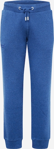 Superdry Broek in Blauw: voorkant