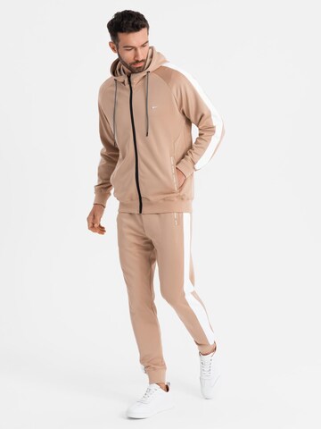 Ombre Huispak in Beige: voorkant