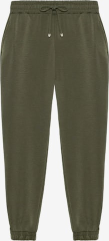 No Matter What Pants in Green: front