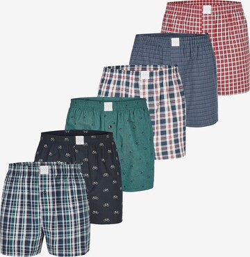 MG-1 Boxershorts in Gemengde kleuren: voorkant