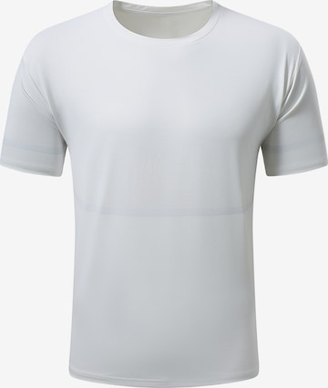 YOUTHUP Funktionsshirt in Weiß: Vorderseite