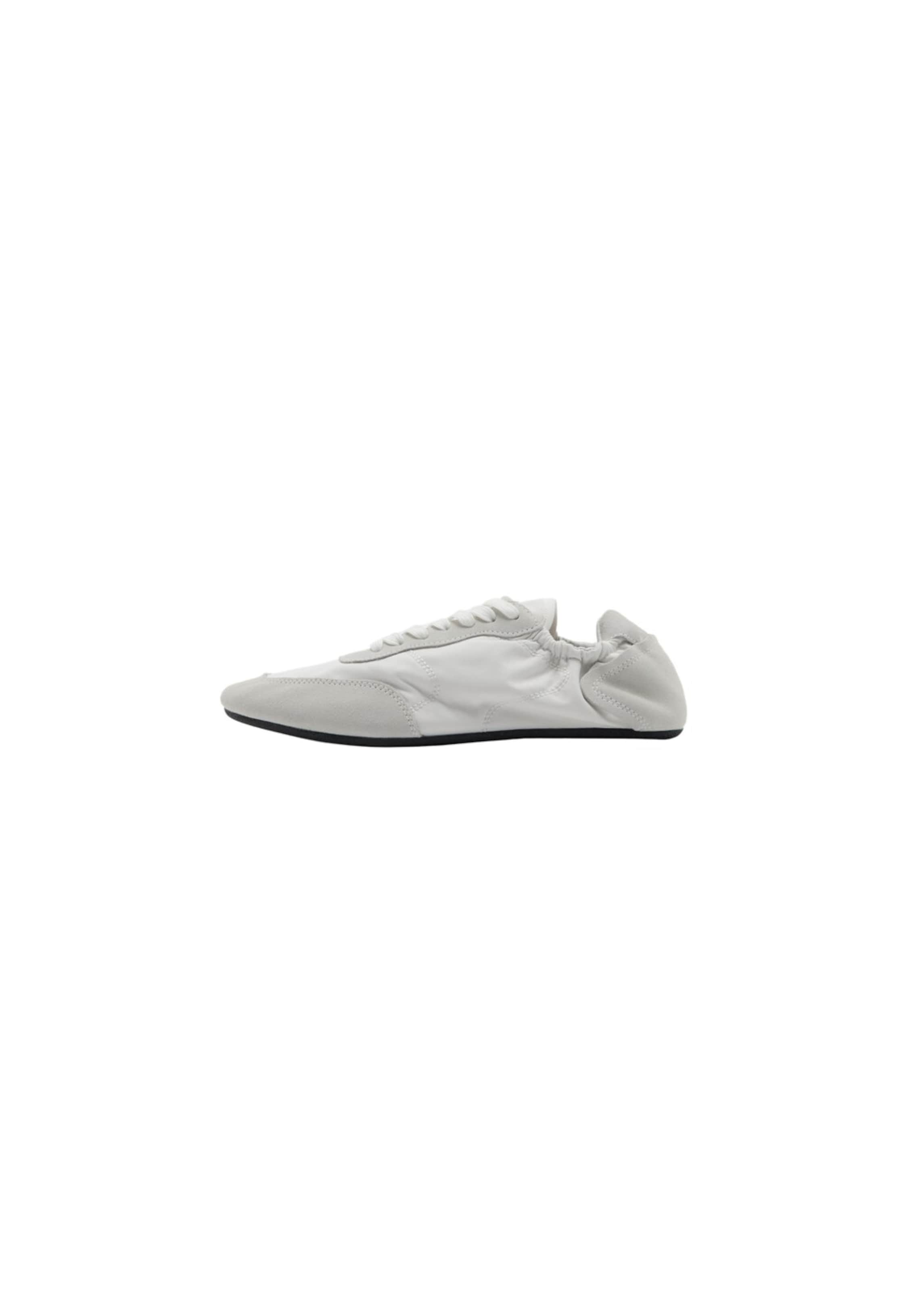 MANGO Sneakers ' sofi' in White: front