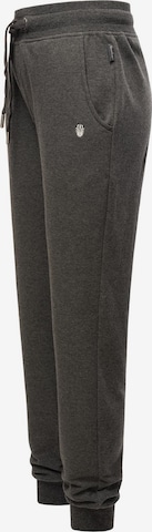 NAVAHOO Tapered Trousers in Grey