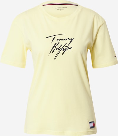 Tommy Hilfiger Underwear Shirt in Light yellow / Black, Item view