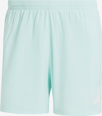 Pantaloni sportivi 'Own The Run' di ADIDAS PERFORMANCE in verde: frontale