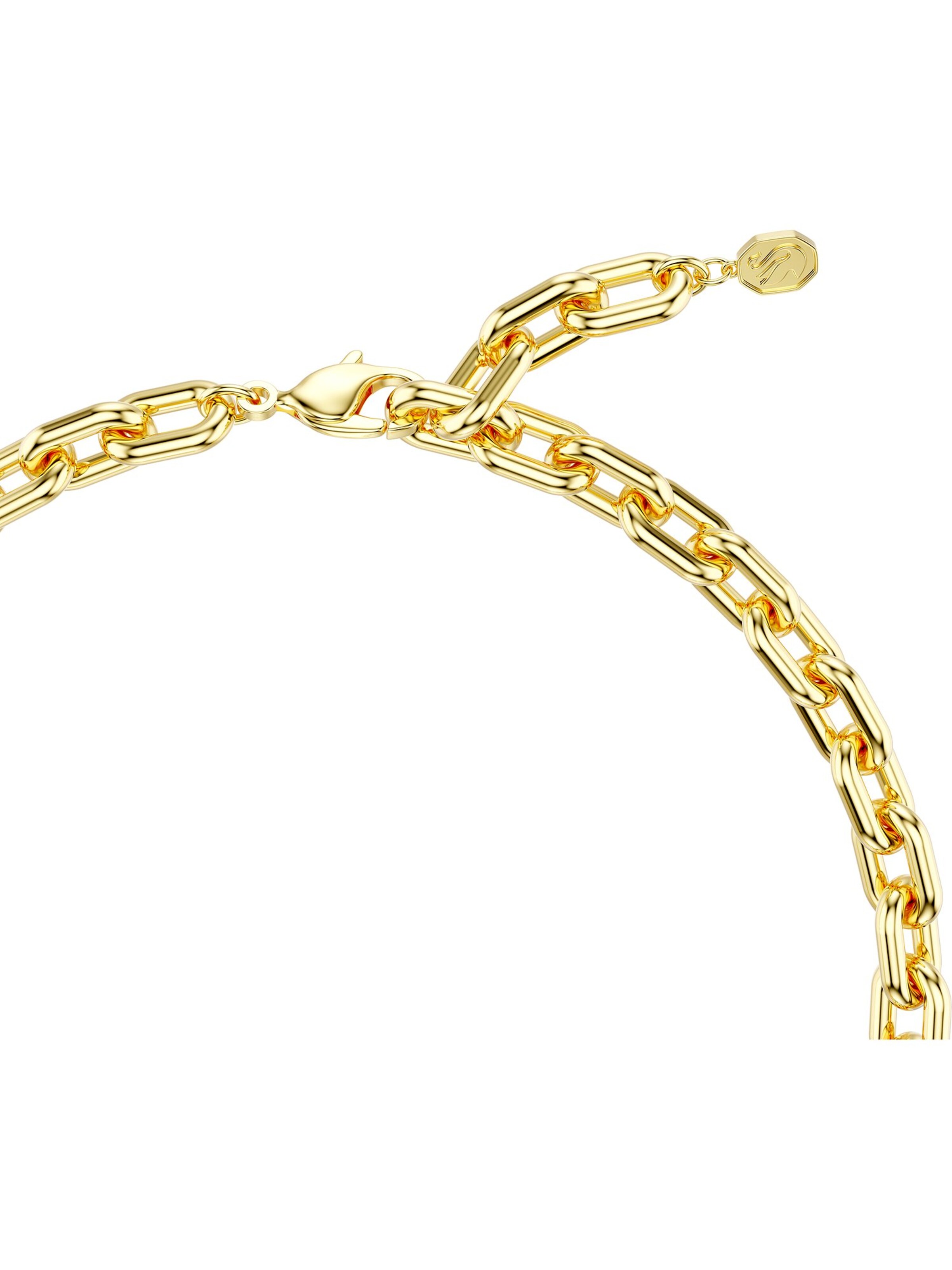 Swarovski Kette in Gold