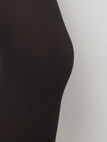 CALZEDONIA Strumpfhose 'THERMO' in Schwarz