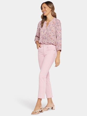 NYDJ Slim fit Jeans 'Sheri' in Pink