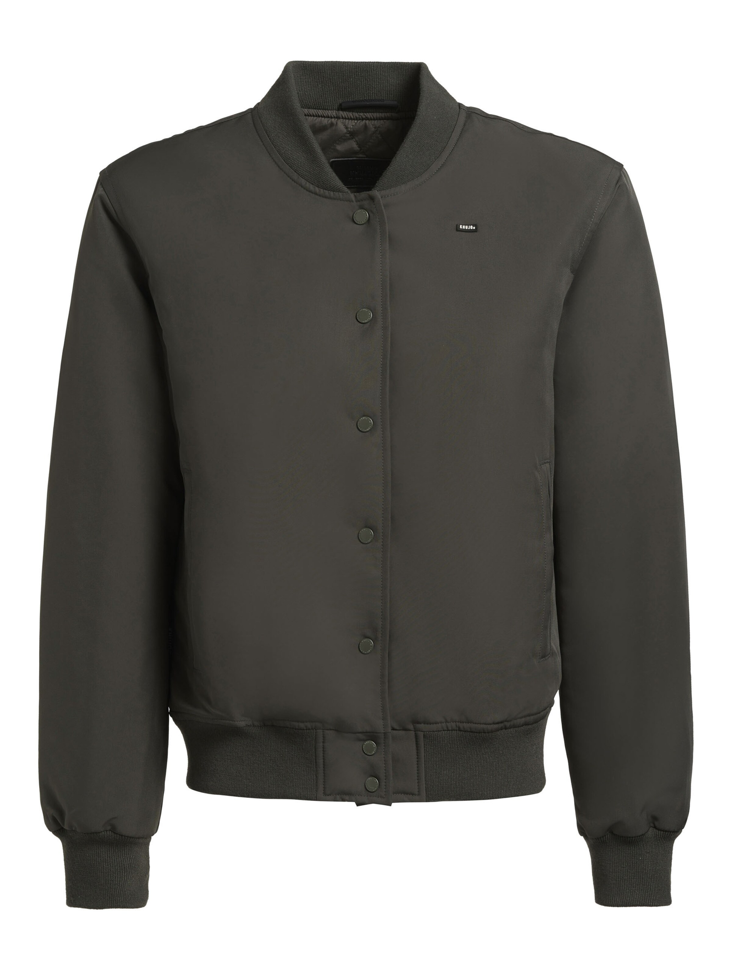 khujo Between-season jacket 'CRYSTAL' in Dark green, Item view