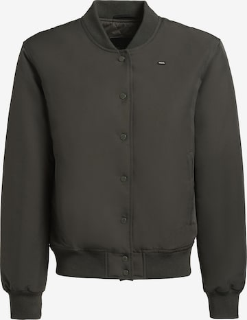 Veste mi-saison 'CRYSTAL' khujo en vert : devant